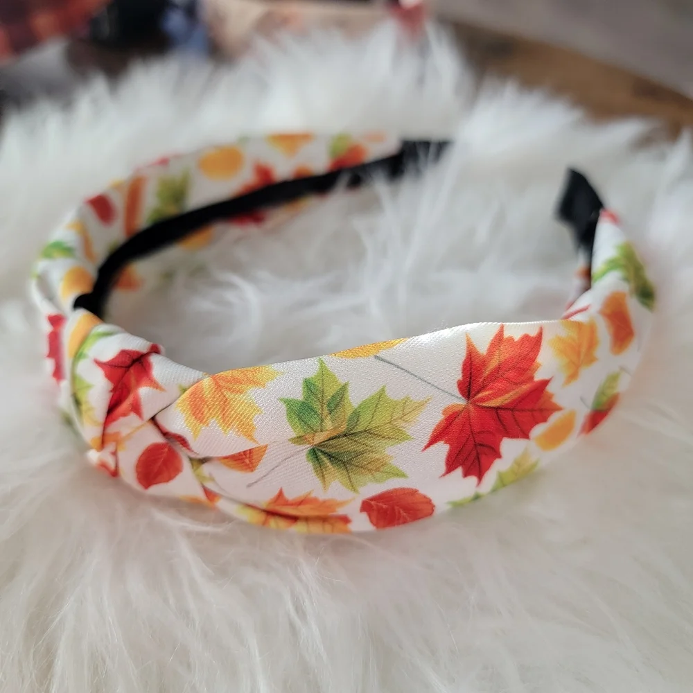Autumn Leaves Headband